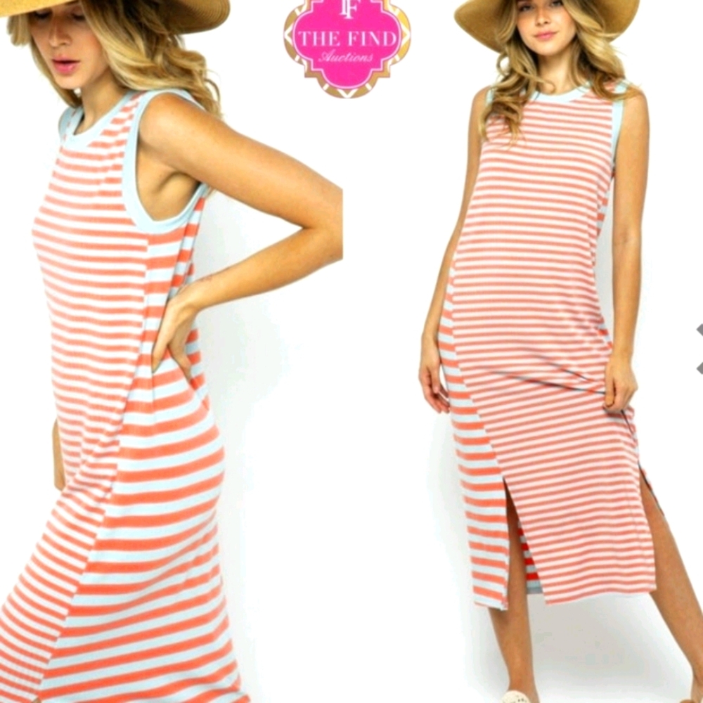 Fun Summer Striped Dress